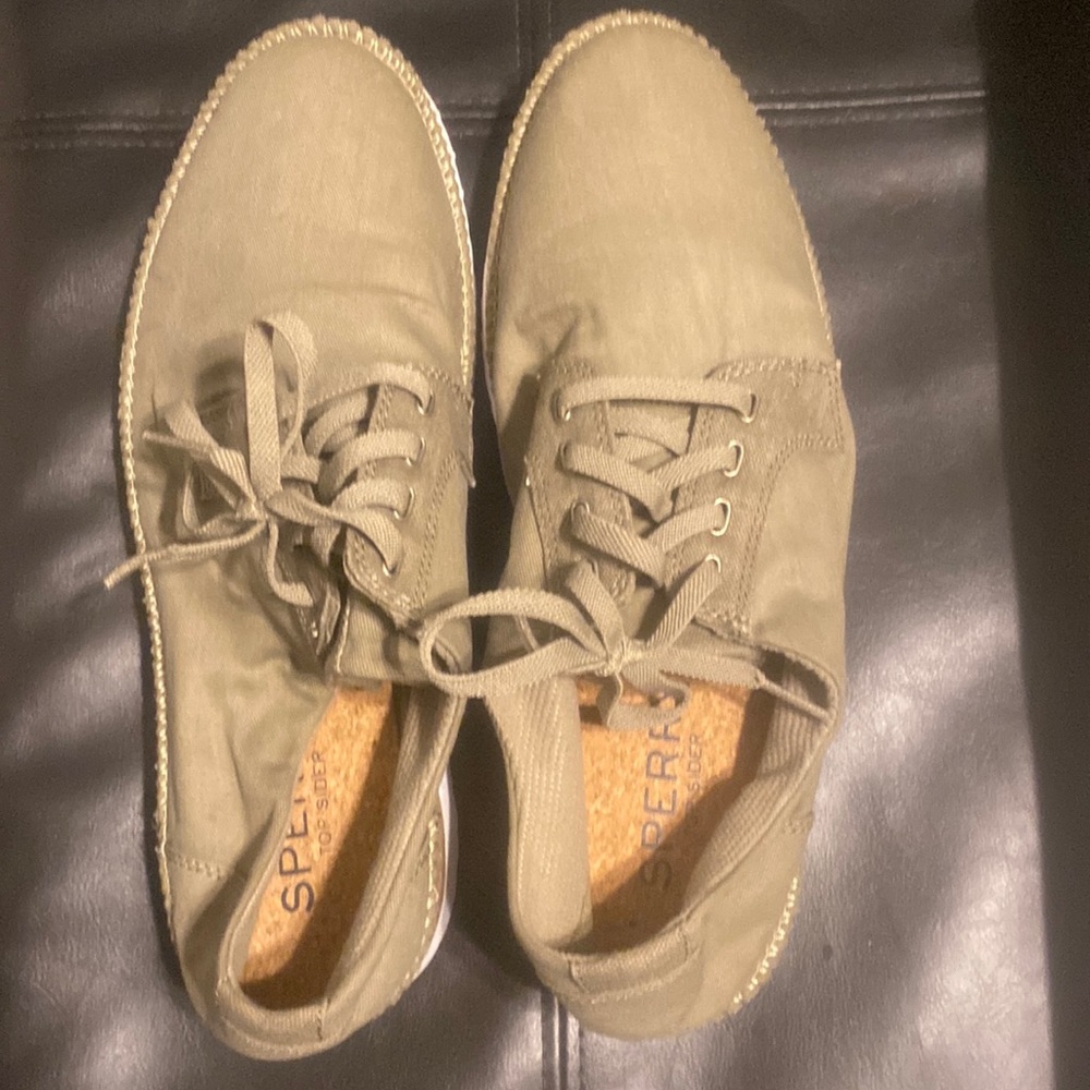 New Men’s Sperry Brown Shoes